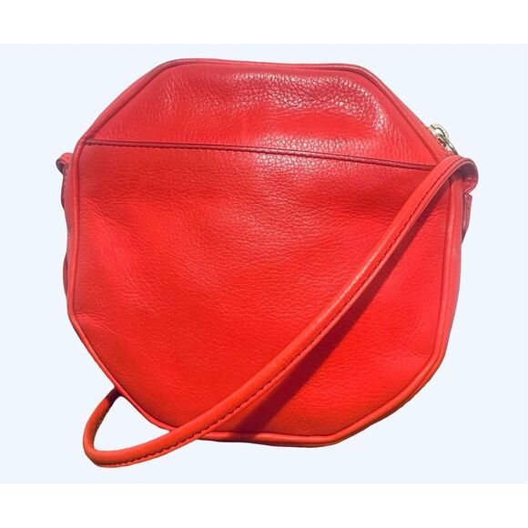 Vintage Fossil Jules Leather Crossbody NWOT - Picture 6 of 8